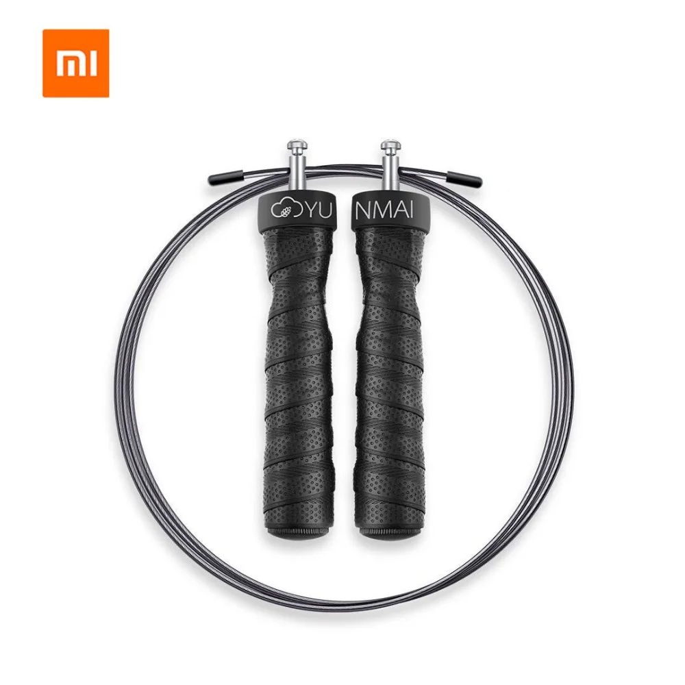 

Original xiaomi mijia yunmai Jump Rope One-piece bearing,Double wire rope,Heavy metal block ,For xiami Mi smart home kit