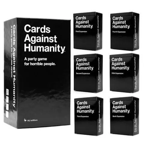 cards against humanity in stores