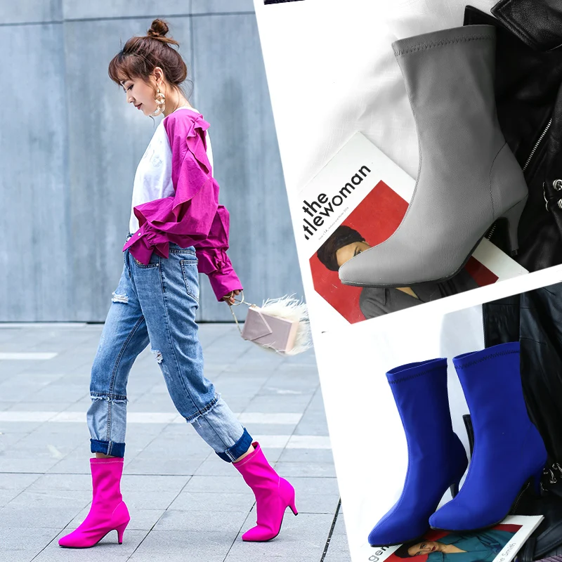 are mid calf boots in style 2018
