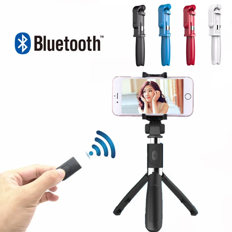 Монопод для селфи палка и штатив с функцией Bluetooth универсальный Универсальный