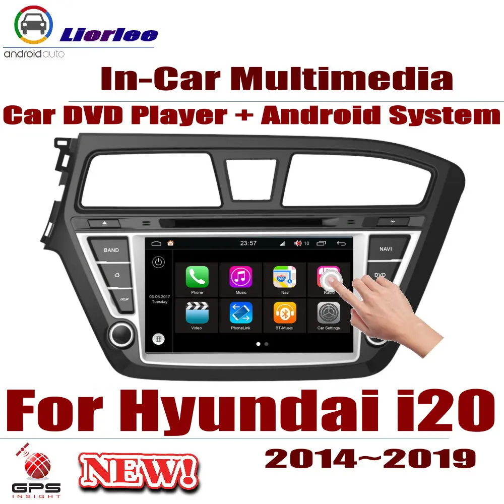 Us 378 55 33 Off For Hyundai I20 Gb Elite I20 2014 2019 Car Android Player Dvd Gps Navigation System Radio Stereo Integrated Multimedia In Car