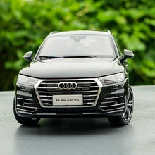 1:18 оригинальная упаковка Q5L SUV модель автомобиля из сплава, высокая модель имитации коллекции, подарочная упаковка