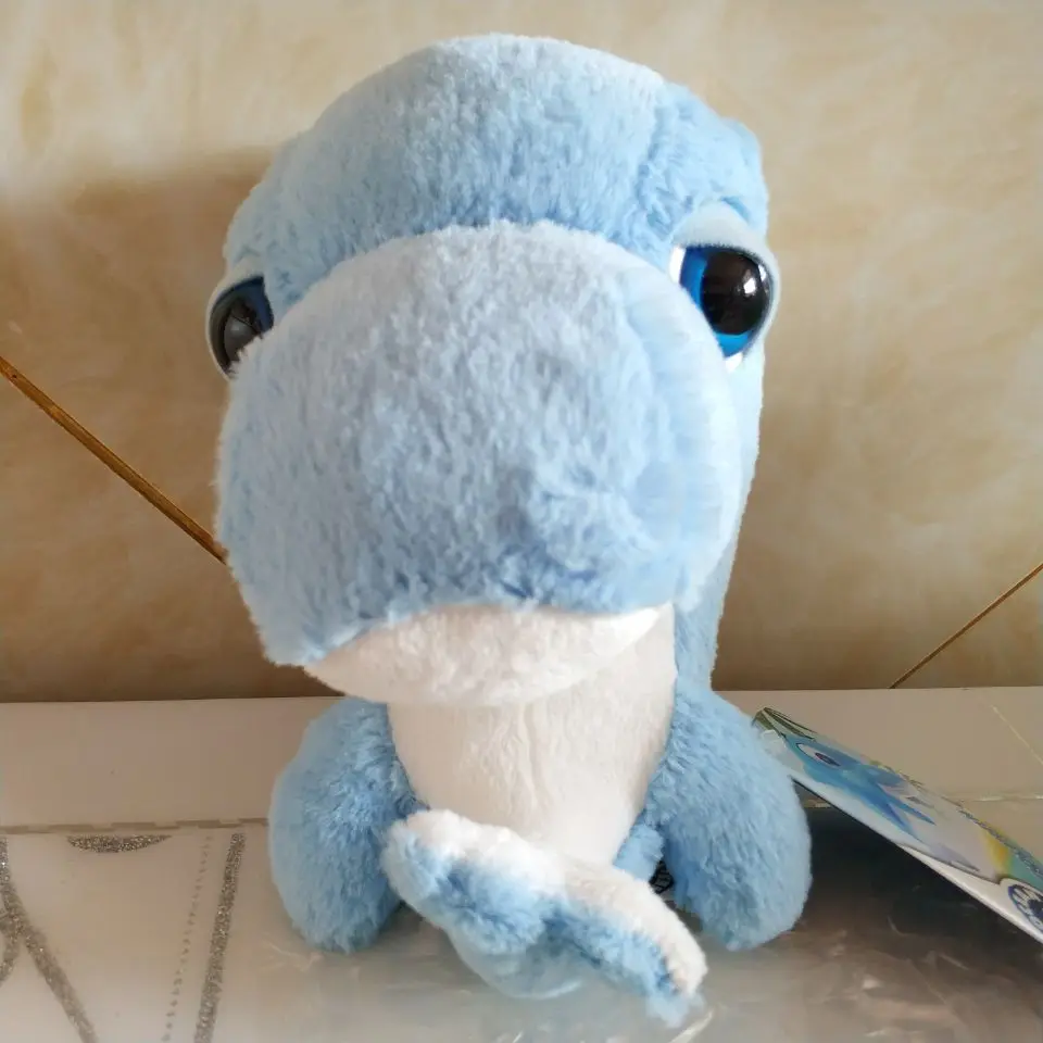 TCC плюшевая игрушка для детей с большой головой Dohphin Ослик утка черепаха полярный
