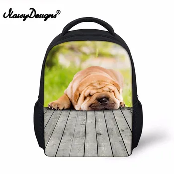 

Noisydesigns Lazzy Dog Schoolbag Backpack Toddler Girls Boys Small Casual Shoulder Book Bag for Kindergarten Hot New