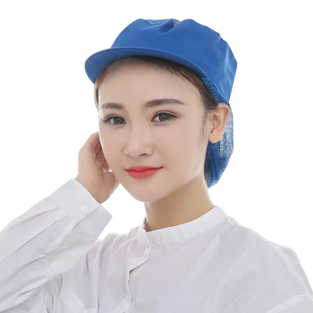 High Elastic Catering Cap Service Staff Adjustable Mesh Snood Hat