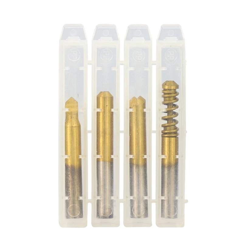 Vertical Key Cutting Machine locksmith extractor tools locksmith tools lock repair tool lock pick set lock pick tools end milling cutter milling cutter 4pcs For Locksmith