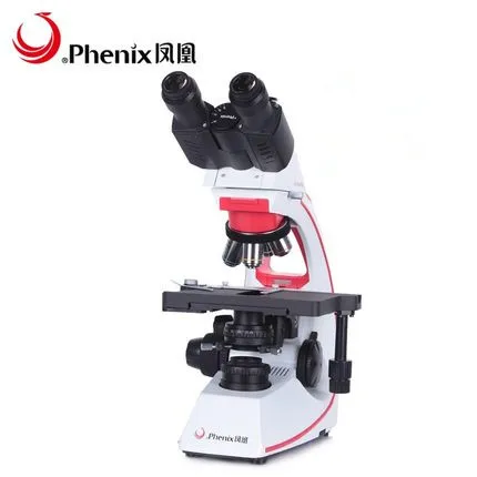 

Phenix New Design Professional ICCF Trinocular Tube Biological Microscope with Dark Field Kohler Light