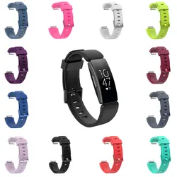 Силиконовый ремешок для Fitbit Inspire/Inspire Hr band Сменный ремень Браслет для Fitbit Inspire браслеты L/S