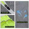 WEST BIKING Reflective Vest Quick-dry Warning Safety Cycling Vest Short Sleeveless For Running Fishing Hiking Outdoor Sport Vest 4