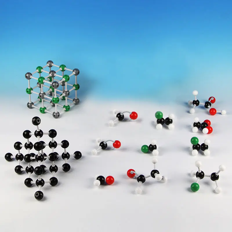 Chemical 3D Puzzle Mini Molecule Model Toy 121 Kits Assembling DIY