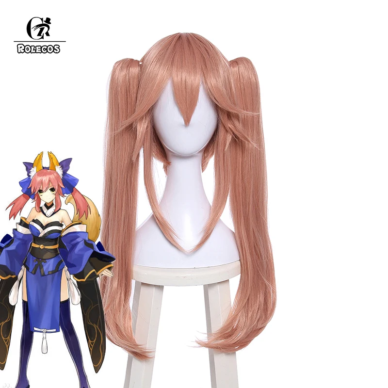 ROLECOS Fate/EXTELLA Косплей Tamamo no Mae длинный хвост косплей милые аксессуары для волос