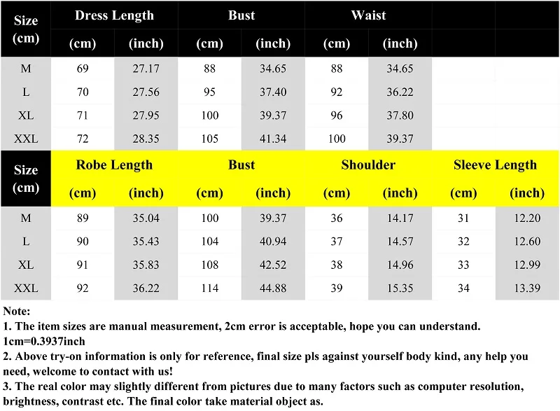 2pcs silk-like lace nightdress size