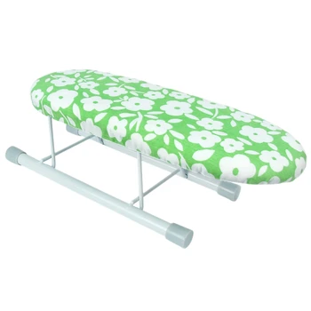 

Promotion! New Ironing Board Home Travel Portable Sleeve Cuffs Mini Table With Folding Legs