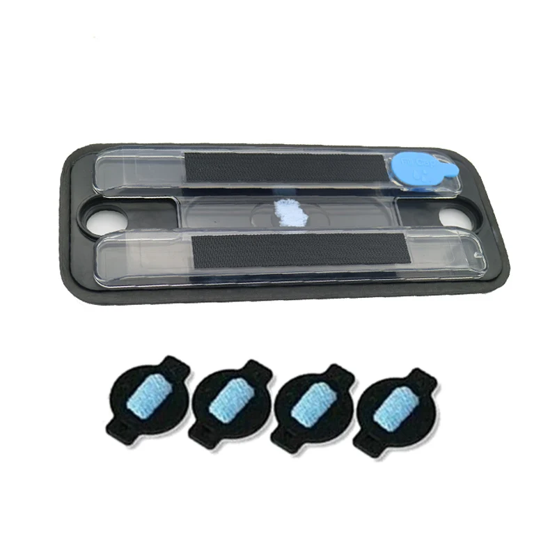 

1 wet tray + 4 Water Wick Cap Parts for iRobot Braava 380 380t 5200 Mint5200C 4200A 4205 Braava 380 Braava 380T Braava320