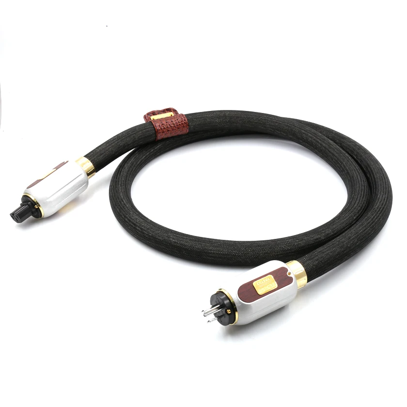 

Kharma Enigma Extreme Signature audio power cable with us power plug power cord cable for CD AMP