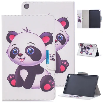 

Stand Case For Samsung Galaxy Tab S5E 10.5 Inch 2019 Funda Case Printed PU Leather Flip Tablet Cover For SM-T720 SM-T725 Shell