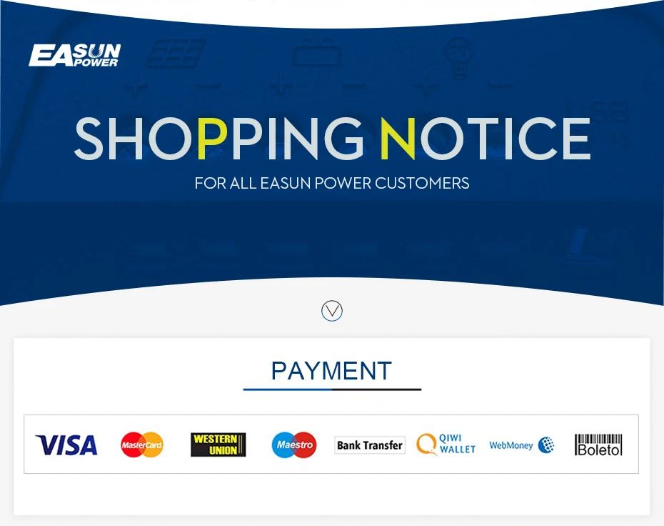 EASUN POWER Solar Controller Charge PWM 50A 60A LCD Voltage Regulator 12v 24v Solar Regulator Solar System Charger Controller_18