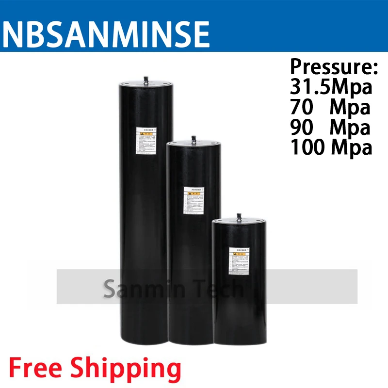 Thread Connection HXQ Piston Accumulator Nominal Pressure No Leakage High Temperature Resistance Long Service Sanmin цена Thread Connection HXQ Piston Accumulator Nominal Pressure No Leakage High Temperature Resistance Long Service Sanmin цены онлайн