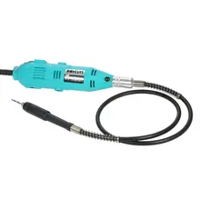 228 шт dremel дрель электрический шлифовальный станок гравер+ переменная скорость резки гравирование шлифование шлифовальные инструменты AC220V с гибким валом