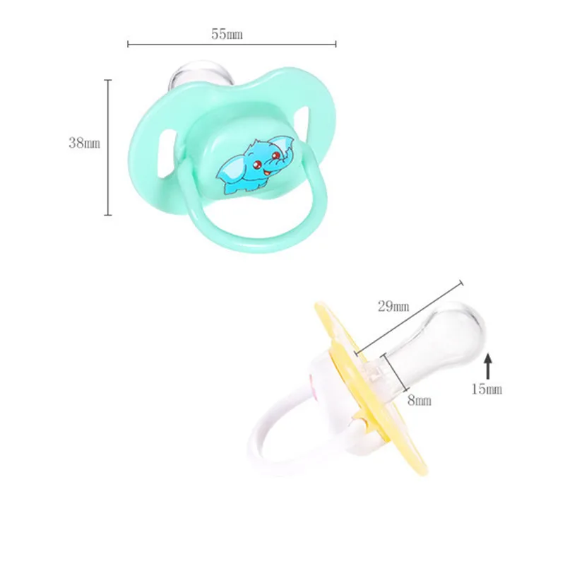 Детская силиконовая соска для младенцев, Прорезыватель для сосков, 3 цвета, Ортодонтическая пустышка для новорожденных, круглая соска