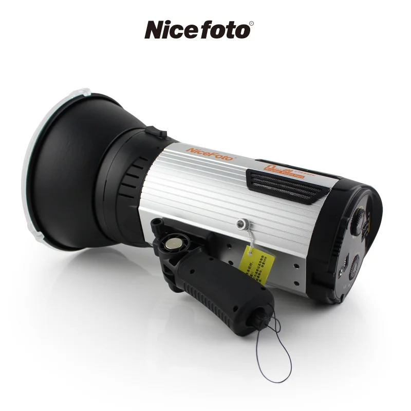 NiceFoto nflash 600 600 Вт 2.4g беспроводное устройство GN68 HSS 1/8000 s Studio вспышки вспышка с высокой скоростью для фотокамер Открытый Flash 600 Вт