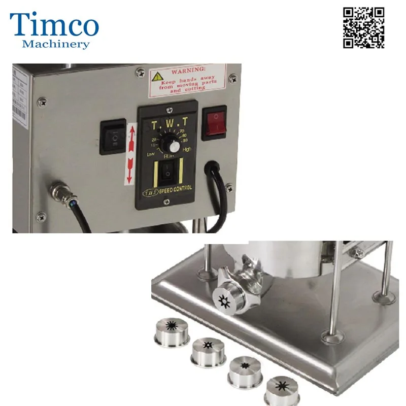 US $460.00 Churros Machine Electric15L Automatic Commercial Spanish Churros Maker