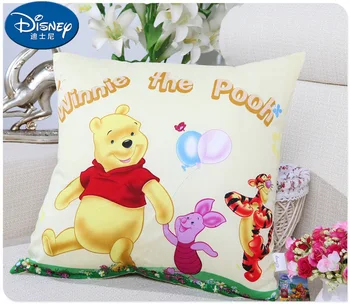 

Disney Minnie Mickey Mouse Cushion Case Pillow Case Cotton Cartoon Children girl boy kids Cushion Case Cover