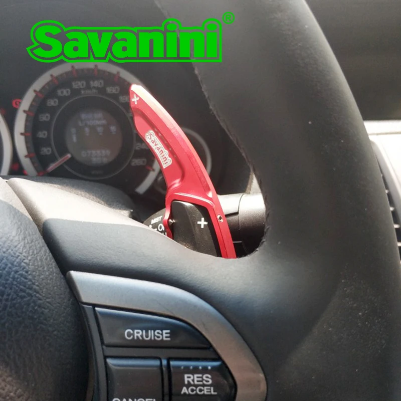 Savanini Steering Wheel Shift Paddle Extension For Honda Spirior Savanini Steering Wheel Shift Paddle Extension For Honda Spirior 2009 2017 Acura Cr Z 2010 Auto Car Styling In Wheels