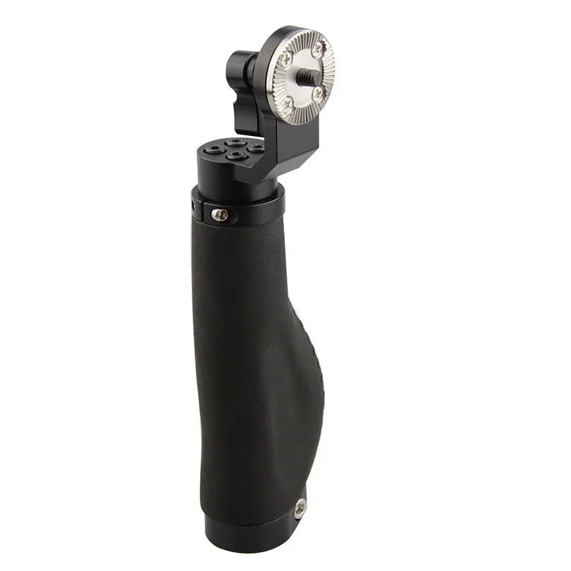 CAMVATE A Pail Camera DSLR Grip Aluminum Leather Rosette for ARRI Style Shoulder Support System Fotografica Kit C1466 (6)
