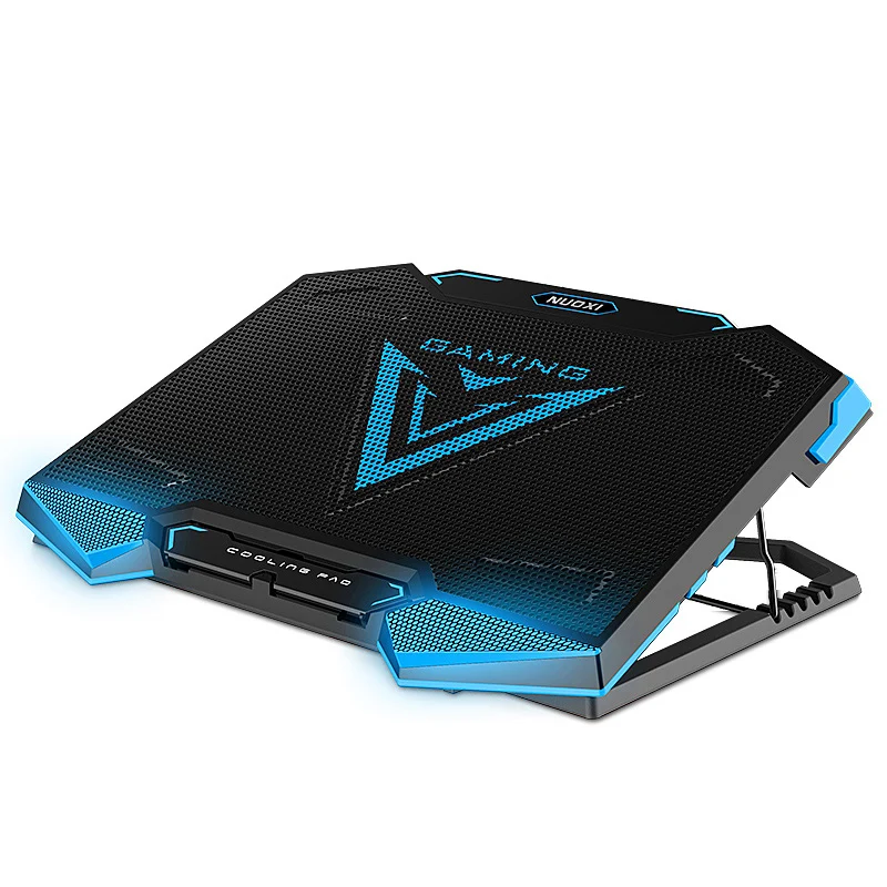 

Notebook 5 Fans Cooler fits 9 -17 inch for Laptop PC Computer Cooling Pad for Gaming High Quality Aluminum Alloy Laptop stand