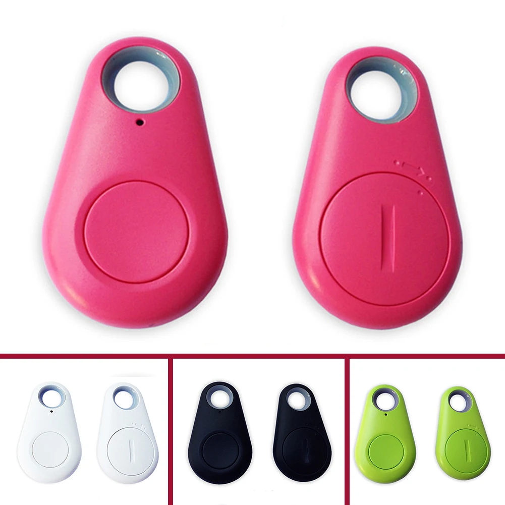 

Pets Wearable Bluetooth Tracker Devices Smart Activity Trackers Keys Antilost Finder Water Drops Shaped Tracking Parts