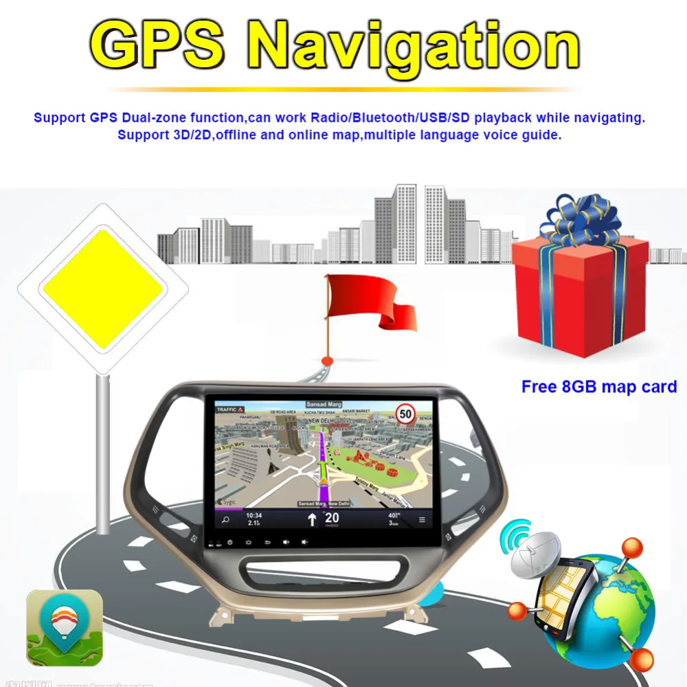 Best 10.1 Inch IPS Screen Android 8.0 Octa Core 4GB RAM Car Radio Stereo For Jeep Cherokee 2014-2017 Multimedia Head Unit GPS WIFI 6 Best 10.1 Inch IPS Screen Android 8.0 Octa Core 4GB RAM Car Radio Stereo For Jeep Cherokee 2014-2017 Multimedia Head Unit GPS WIFI 6