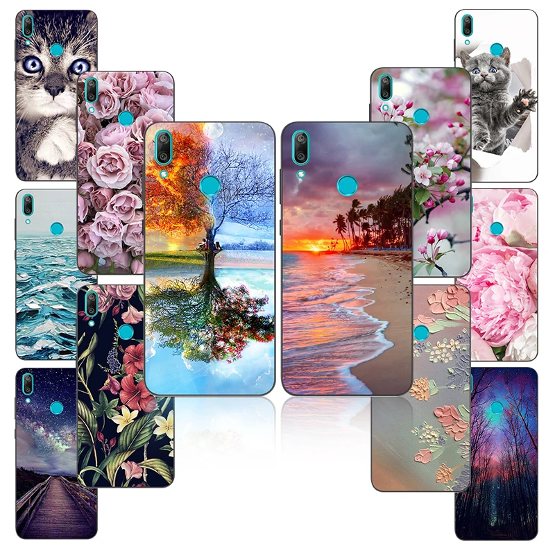 

Phone Case Huawei Honor 8A Case Cover Soft Silicon Bumper On Honor8A Honor 8s Cases Huawei Honor 8A JAT-LX1 Honor 8S Back Cover
