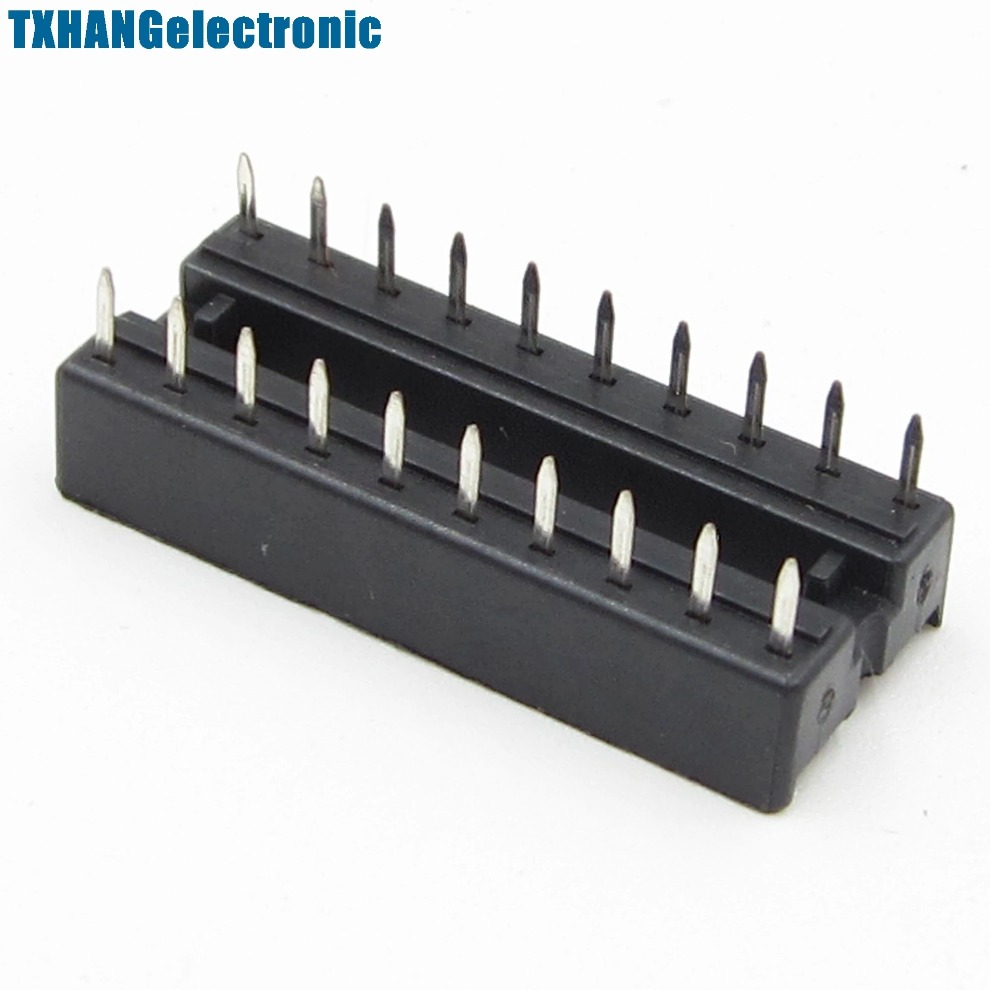 100pcs 20PIN 20 PIN DIP IC Socket Adaptor Solder Type Socket Pitch Dual Wipe 