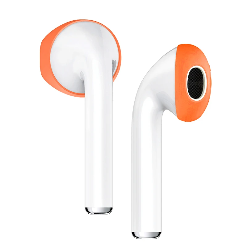 Silicone Earphone Case Earpads for Iphone Wireless Headset In-Ear Airpod Earbuds Tips Eartips Earplug Smart Headphone Earplugs