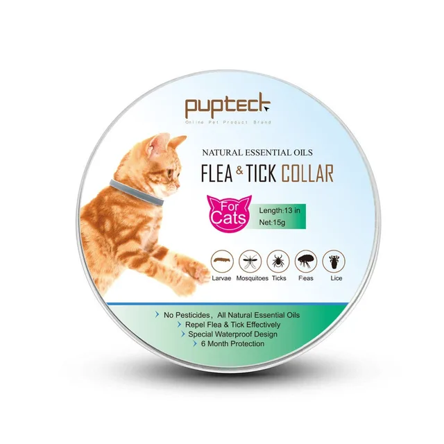 Gatto Delle Pulci E Zecche Collare Più Naturale Di Protezione Pet