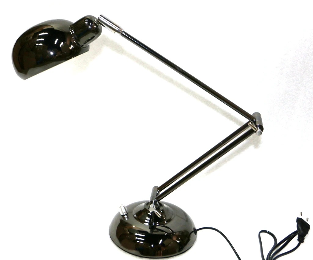

American simple modern metal study office bedroom desk children college students high school students dormitory eye table lamp