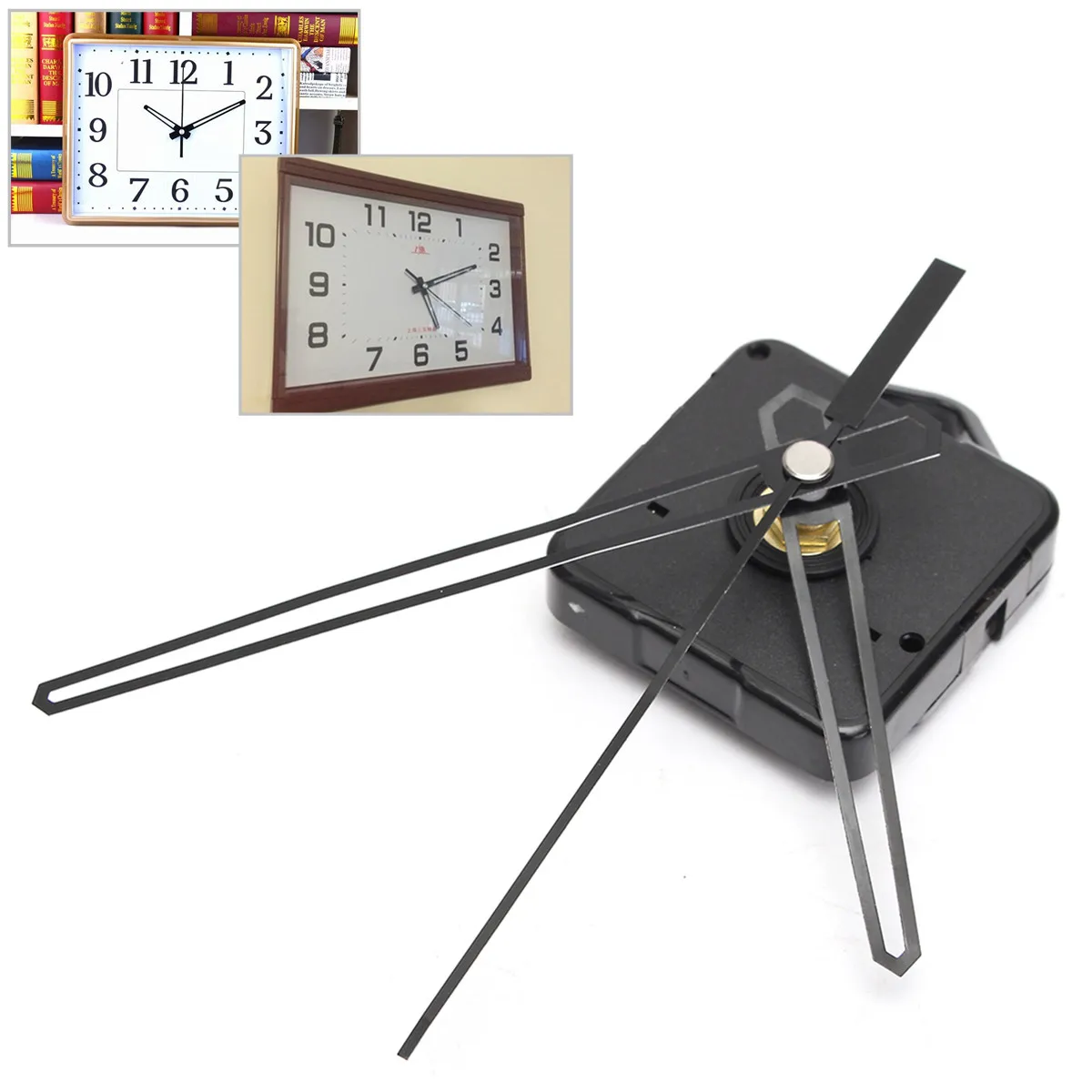 clock movement mechanism replacement
