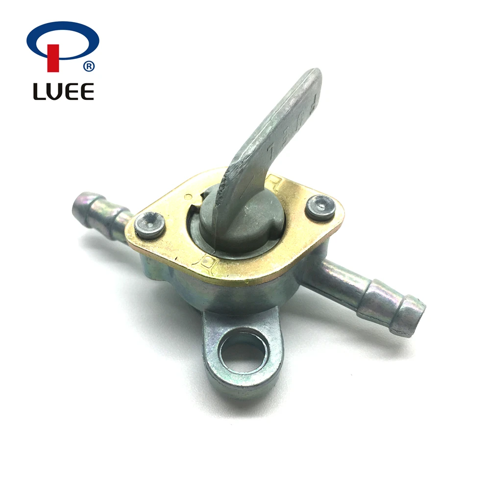

LVEE ATV fuel tap in-line ON/OFF oil switch Generator Fuel Shut Off Petcock Tap Switch For Vehicle ATV Tank
