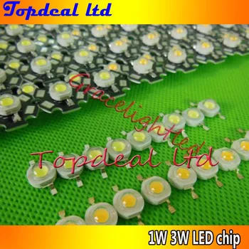 

1W 3W High Power warm white cool/Neutral 10000K-30000K Royal Blue LED Bead Chip no pcb / with pcb base