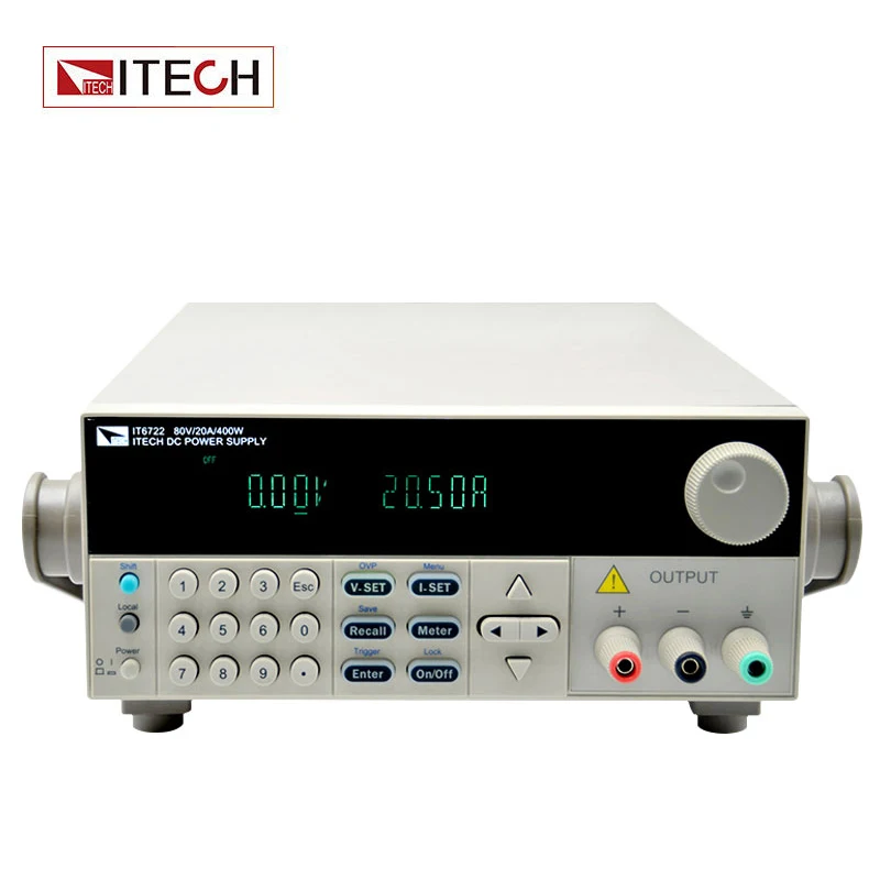 

ITECH IT6722A high precision Adjustable Digital DC Power Supply 80V/20A for scientific research service Laboratory