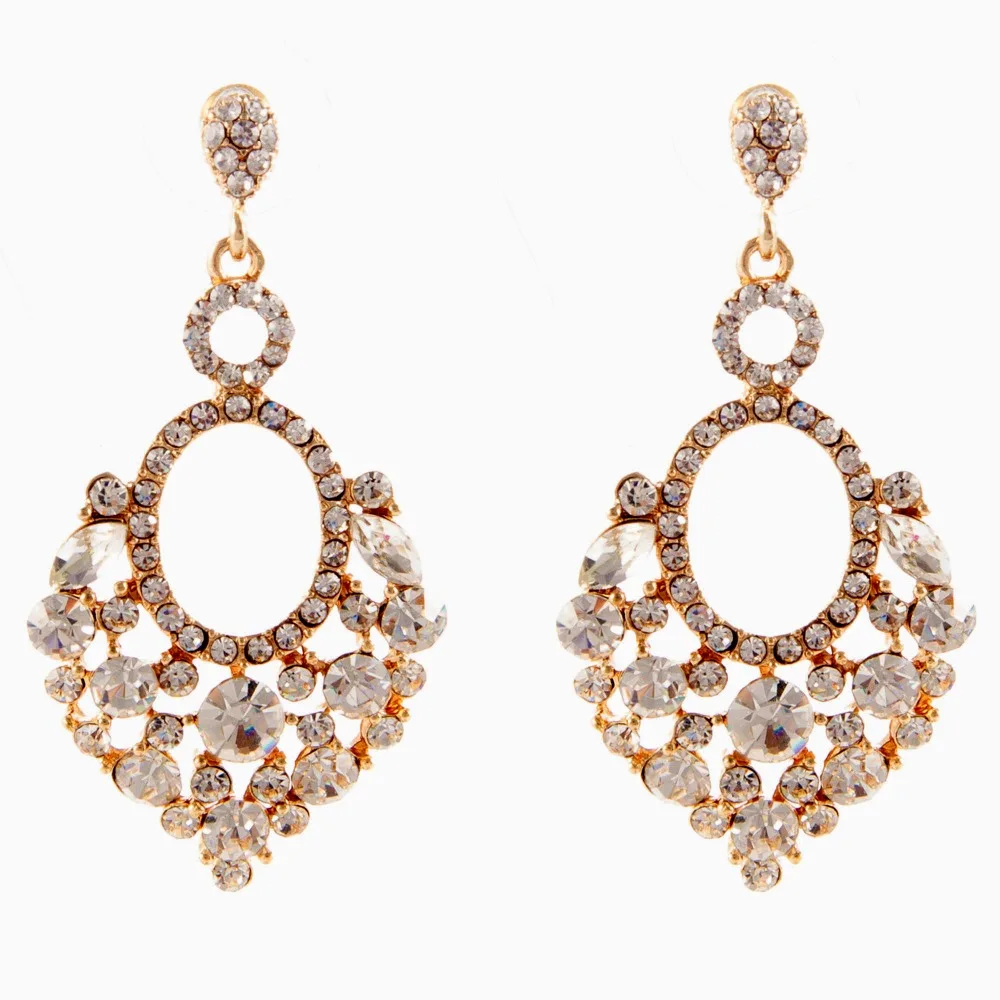 2016-New-Long-earrings-Women-Crystal-White-Bridal-Vintage-Jewelry-Boho-Wholesale-Boucle-d-oreille-Pendientes