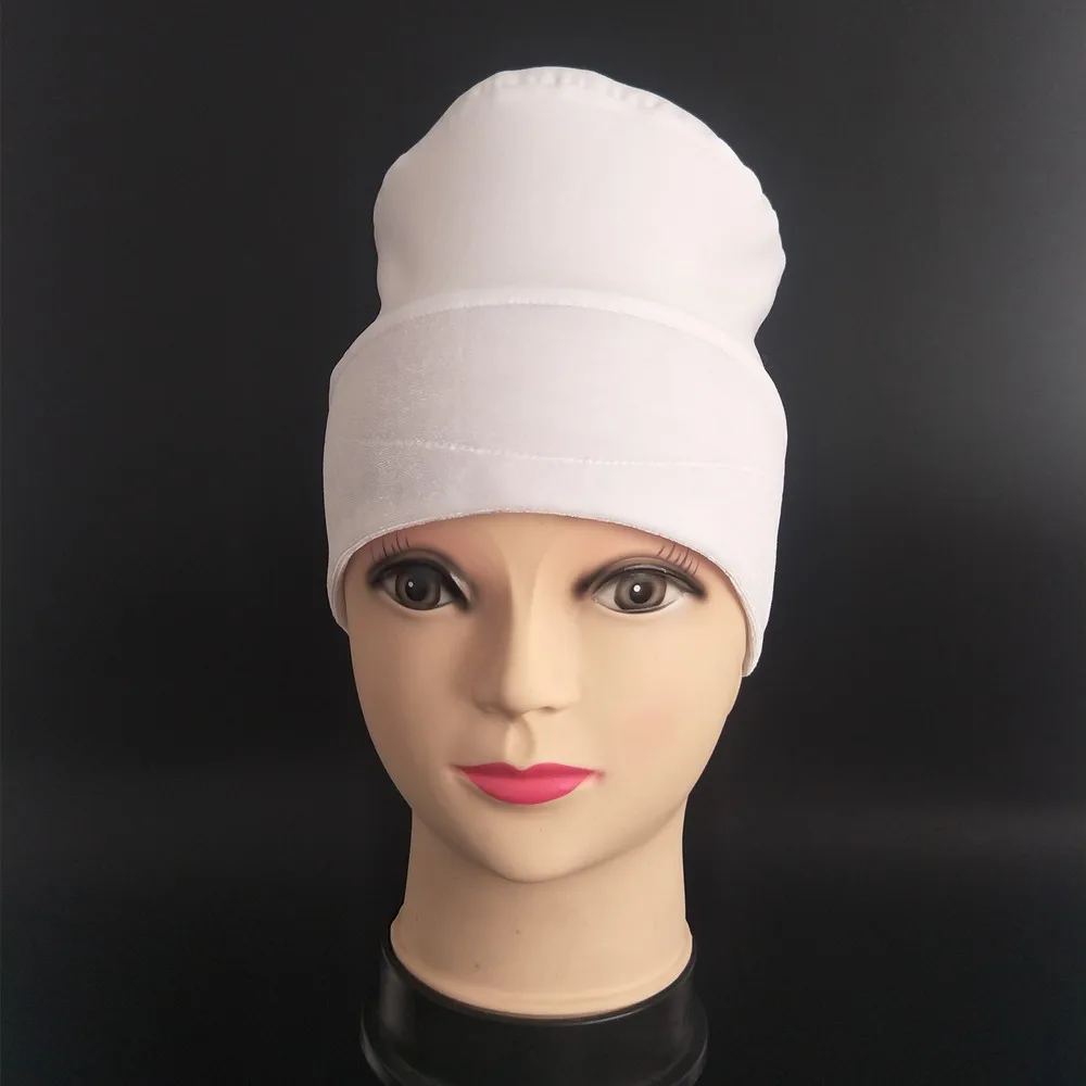 Tichel Volumizer pour tenir des écharpes, Turban avec volume, 2 pièces, Nouveau