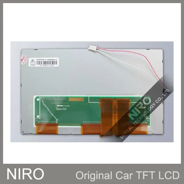 Ниро DHL/EMS автомобильный дисплей навигатора от AT080TN03 V1