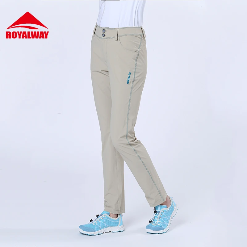 

ROYALWAY Camping Hiking Outdoor Sports Pants Full Length High Quality 2019 New Arrival #RFQL2074F
