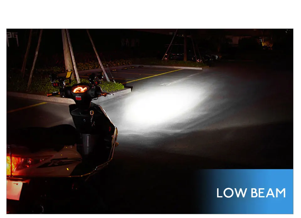 LED H4 P43t HS1 LED BA20D H6 Motorcycle Headlight Bulb 2400Lm HI-LO Lamp Scooter Accessories Moto DRL Lights For Suzuki 12V  (11)