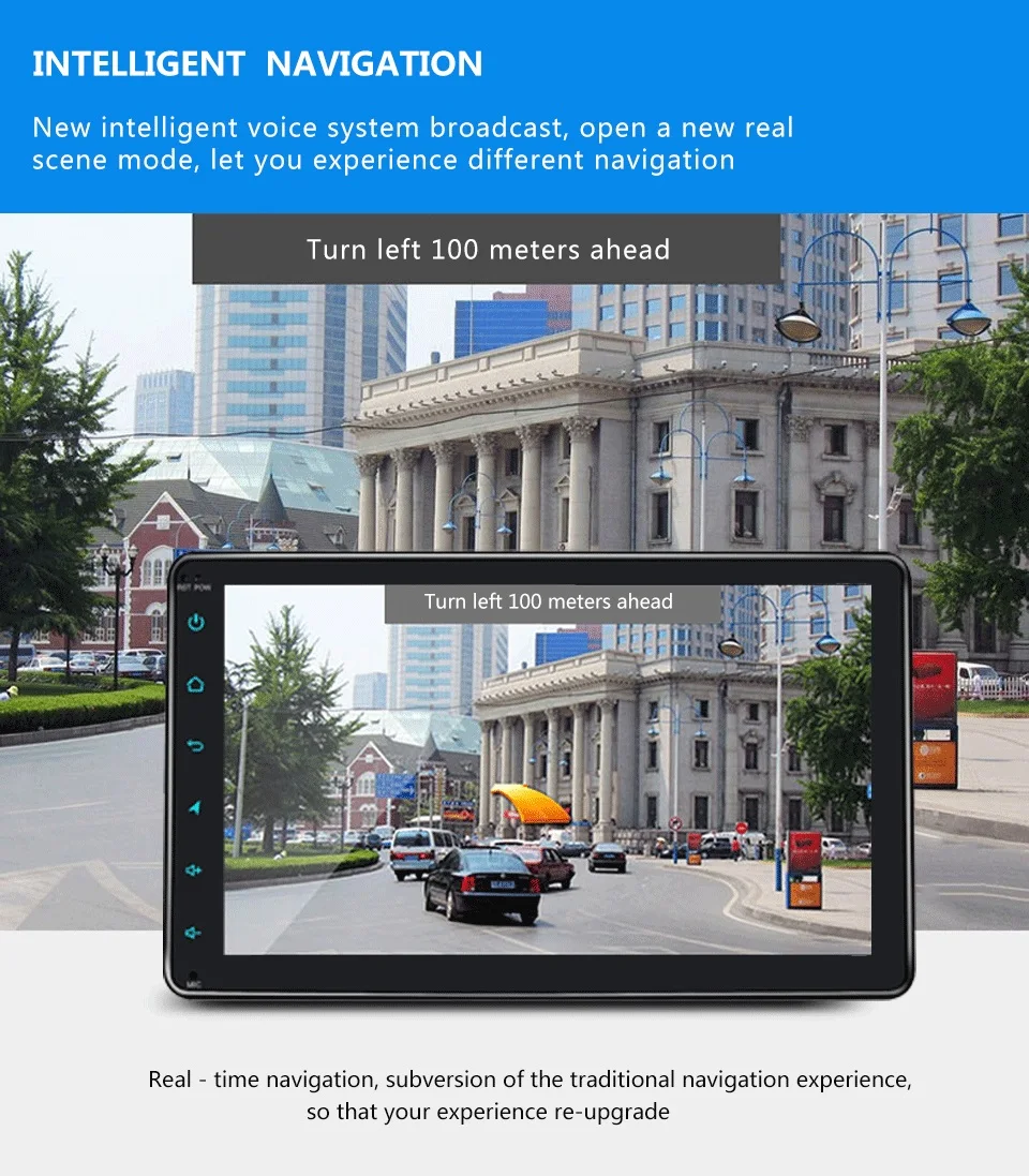Top Android 8.1 Single Din 8 inch 4GB+64GB Universal Car Radio Support DSP Wifi Bluetooth Carplay GPS SWC HD 1024*600 Player 5 Top Android 8.1 Single Din 8 inch 4GB+64GB Universal Car Radio Support DSP Wifi Bluetooth Carplay GPS SWC HD 1024*600 Player 5