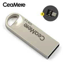 Ceamere C1 USB флеш-накопитель 8 ГБ/16 ГБ/32 ГБ/64 ГБ флеш-накопитель USB 2,0 флеш-накопитель карта памяти USB диск 512 МБ 256 Мб