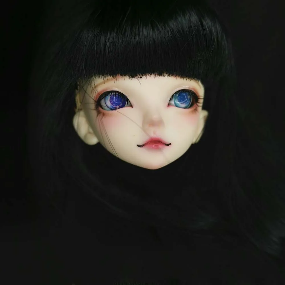 Фиолетовые голубые Звездные галактические глаза bjd 1/6 1/4 1/3 1/8 BJd Кукла SD MSD 10 мм 12 14