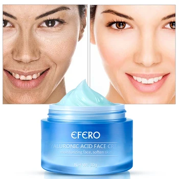 

2pcs EFERO Whitening Face Cream Anti Aging Wrinkle Moisturizing Cream Acne Treatment Spots Dark Serum Face Skin Care Day Cream